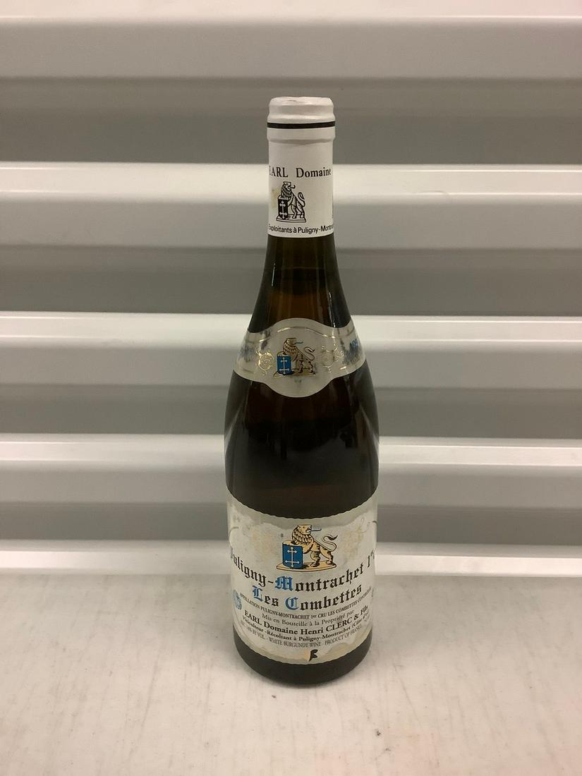 1997 Duligny-Montrachet White Burgundy Wine 750 ML: Any contents in bottle is Free; You are bidding on the bottle & unbroken tax stamp