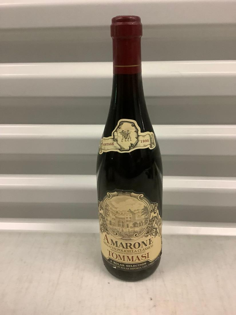1990 Amarone Tommasi 750 ML (1 of 1)