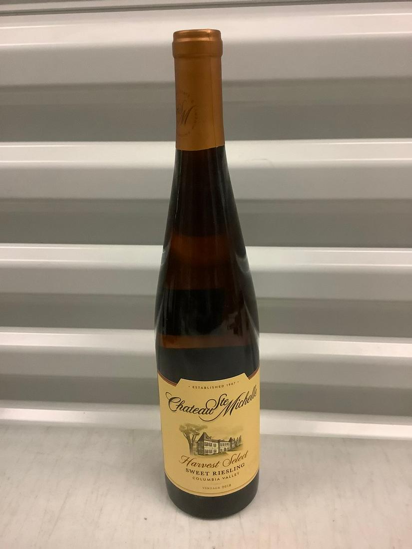 2018 Chateau Ste Michelle Harvest Select Sweet Riesling (1 of 1)