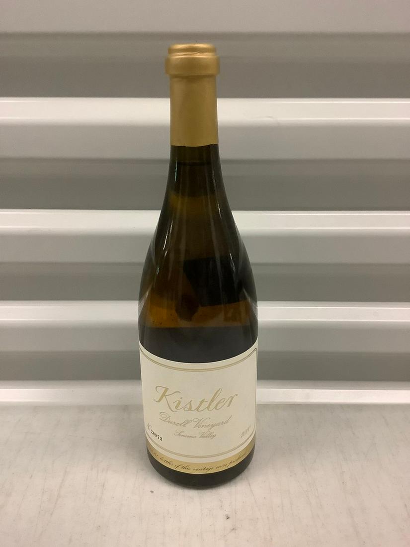 2000 Kistler No. 20973 750 ML: Any contents in bottle is Free; You are bidding on the bottle & unbroken tax stamp