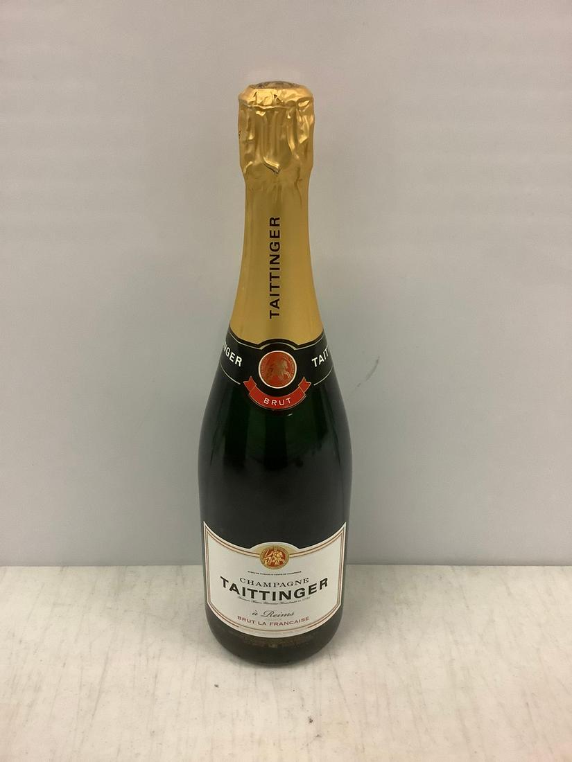 Taittinger a Reims Brut La Francaise Champagne 750 ML (1 of 1)