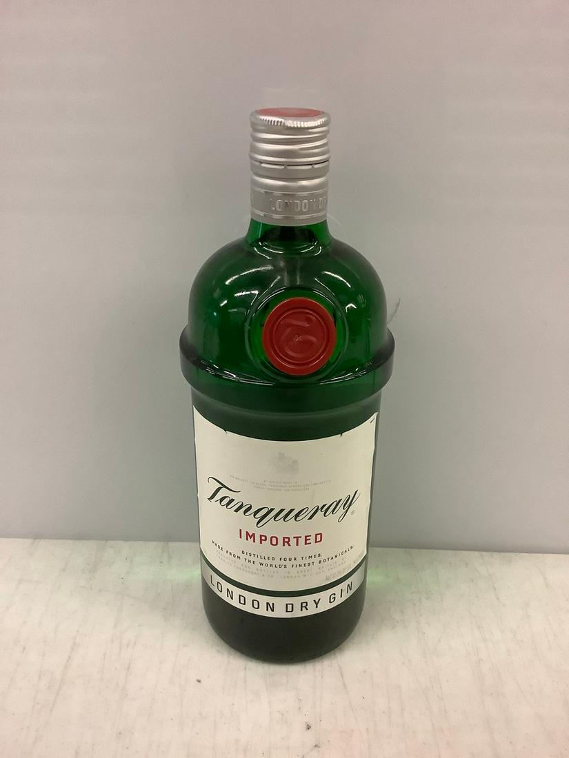 Tanqueray London Dry Gin 1 L (1 of 1)