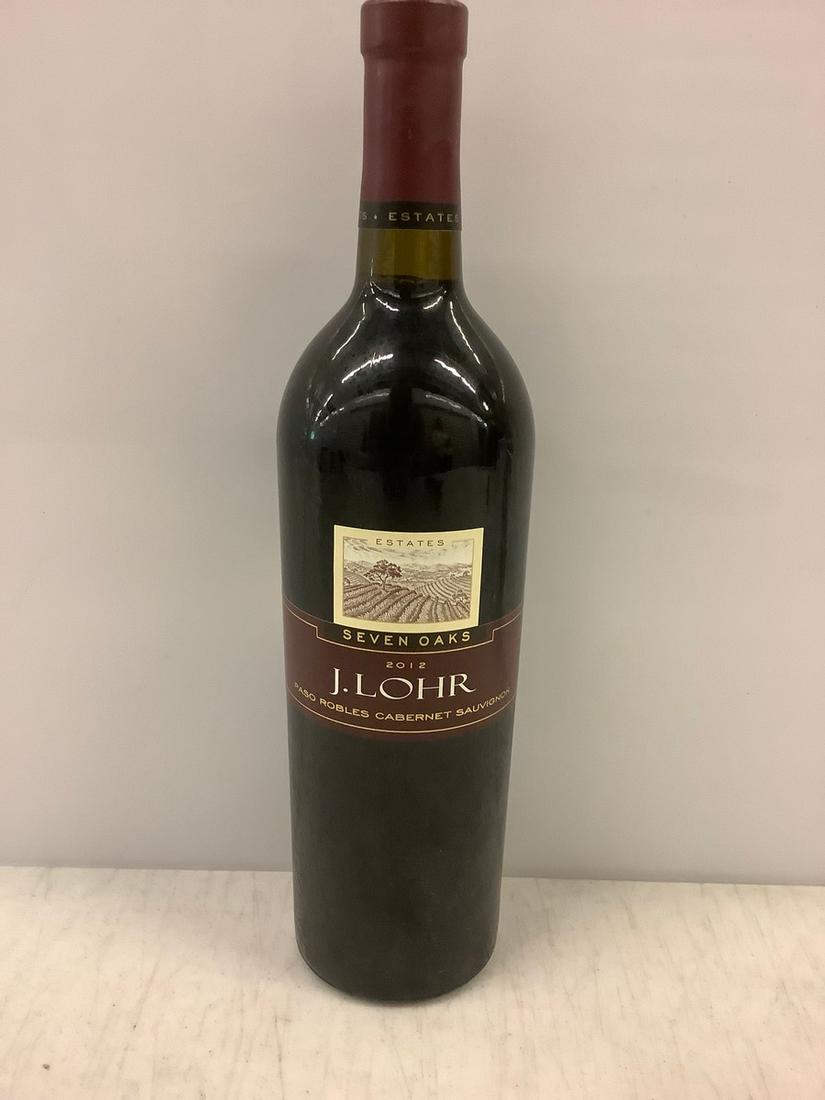 2012 J. Lohr 750 ML (1 of 1)