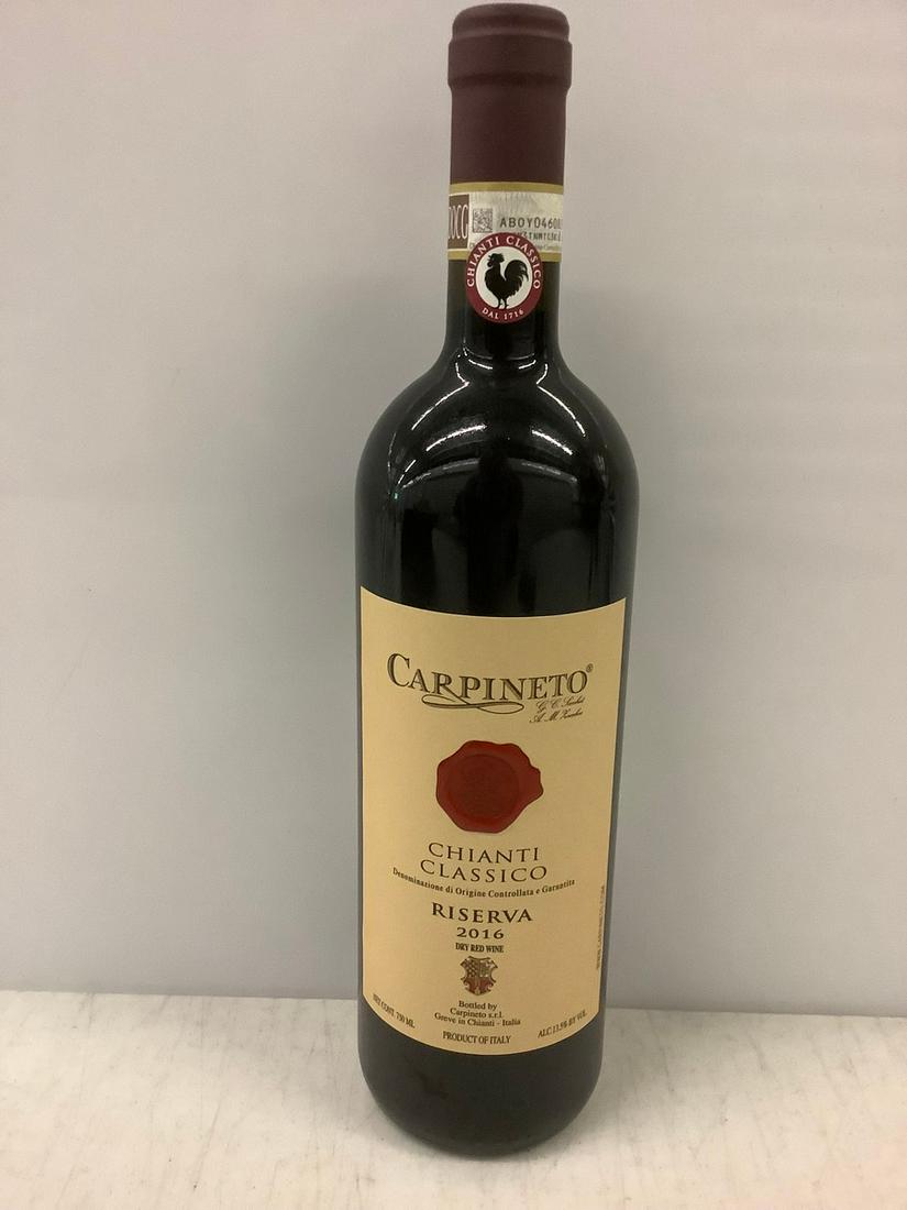 2016 Carpineto Chianti Classico Riserva 750 ML (1 of 1)