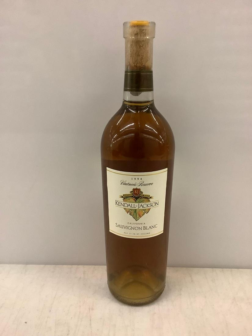 1994 Kendall-Jackson Sauvignon Blanc 750 ML (1 of 1)