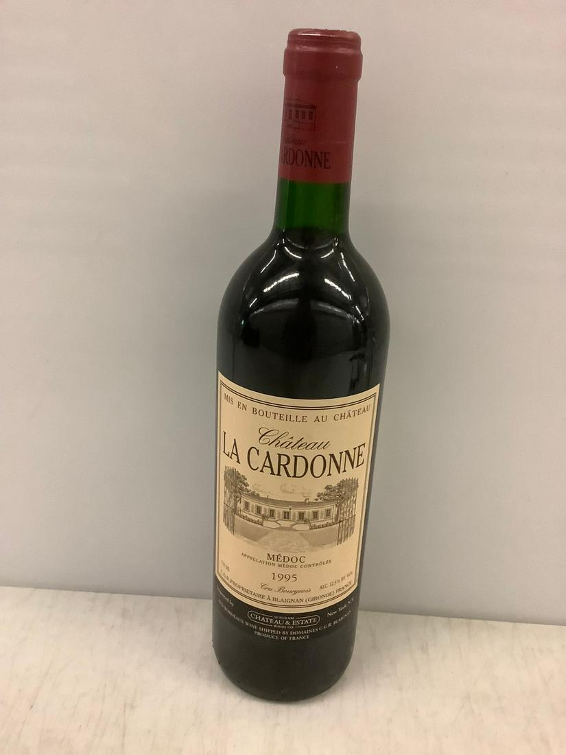 1995 La Cardonne Medoc 750 ML (1 of 1)