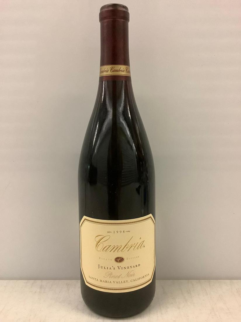 1998 Cambria Julia's Vineyard Pinot Noir 750 ML (1 of 1)