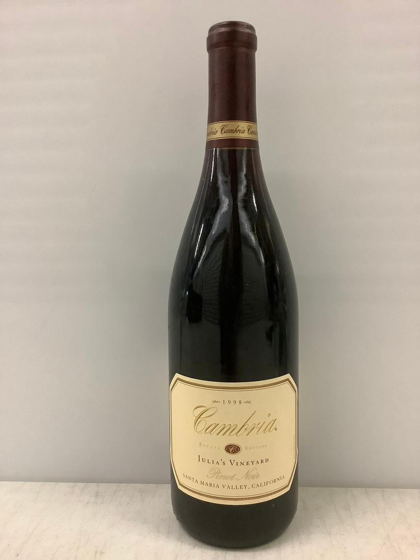 1998 Cambria Julia's Vineyard Pinot Noir 750 ML (1 of 1)