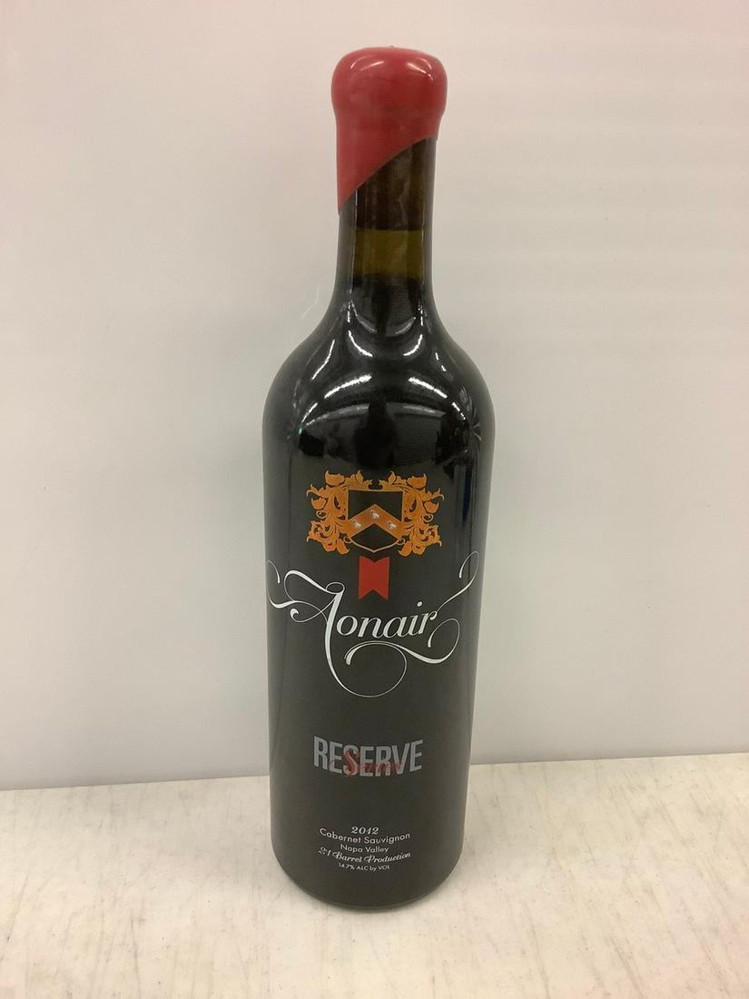 2012 Aonair Reserve Series 750 ML (1 of 1)