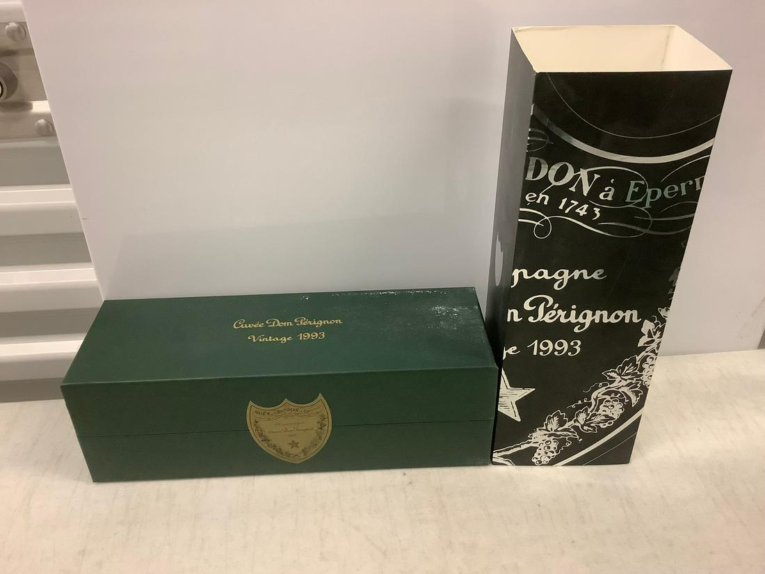 1993 Cuvee Dom Perignon Champagne (1 of 1)