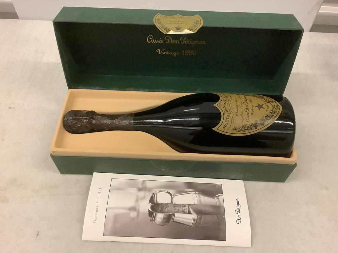 1990 Cuvee Dom Perignon Champagne (1 of 1)