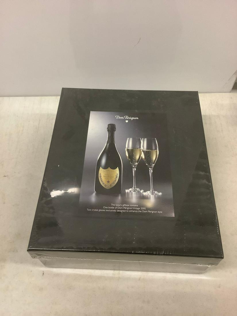 2000 Sealed Dom Perignon 750 ML (1 of 1)
