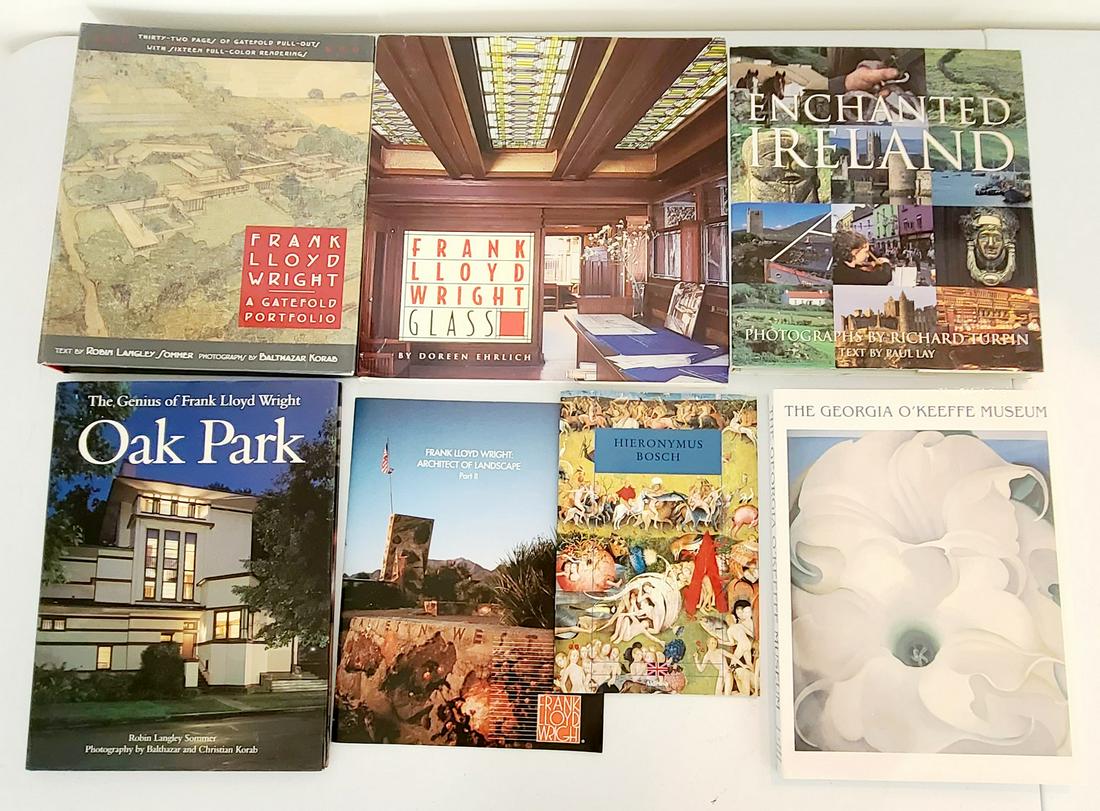 artbooks incl. frank lloyd wright: artbooks incl. frank lloyd wright