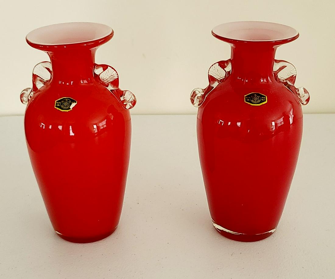 two chinese blown glass vases (1 of 1)
