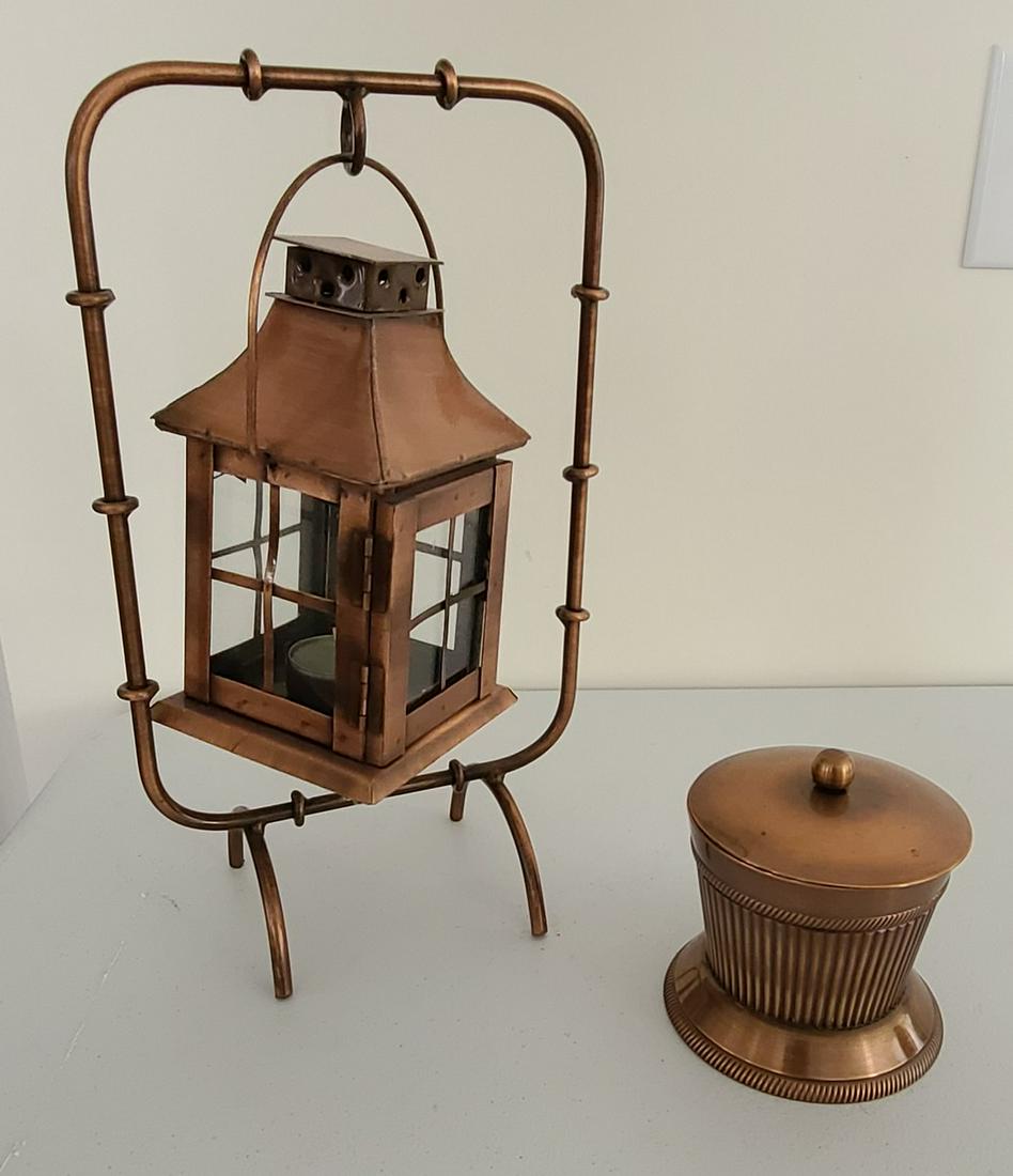 2 copper pcs including lantern (1 of 1)