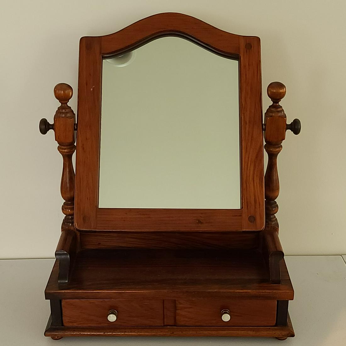 vintage vanity shaving mirror (1 of 1)