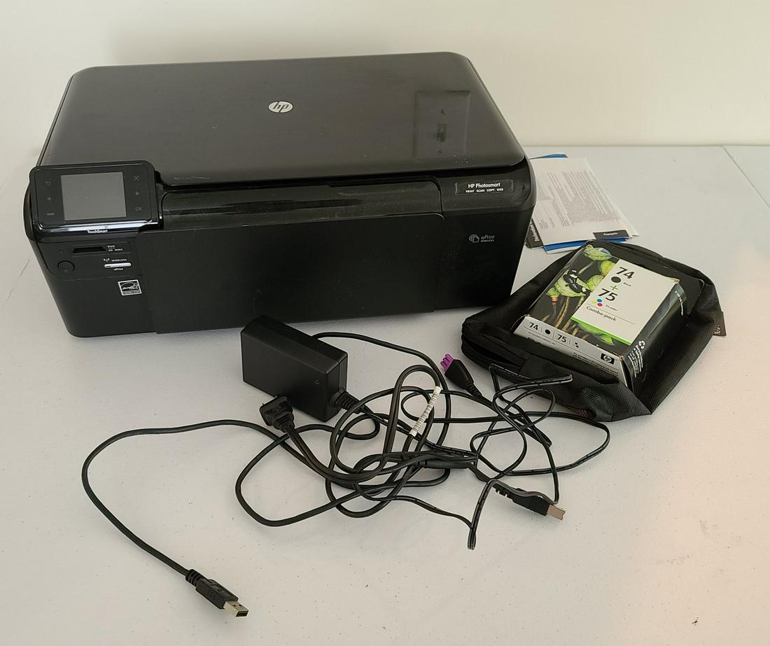 hp touch print smart printer (1 of 1)