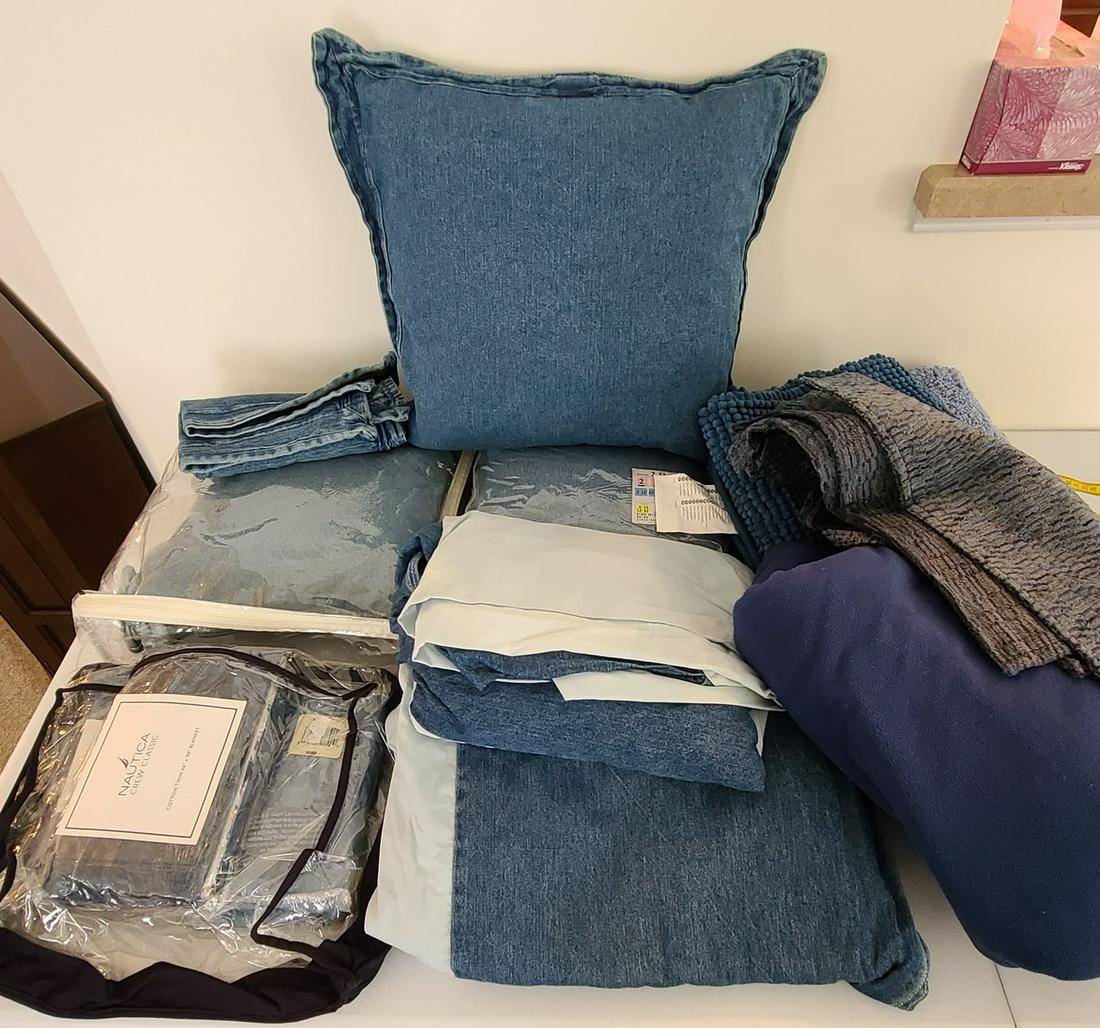 nautica and denim linens: nautica and denim linens