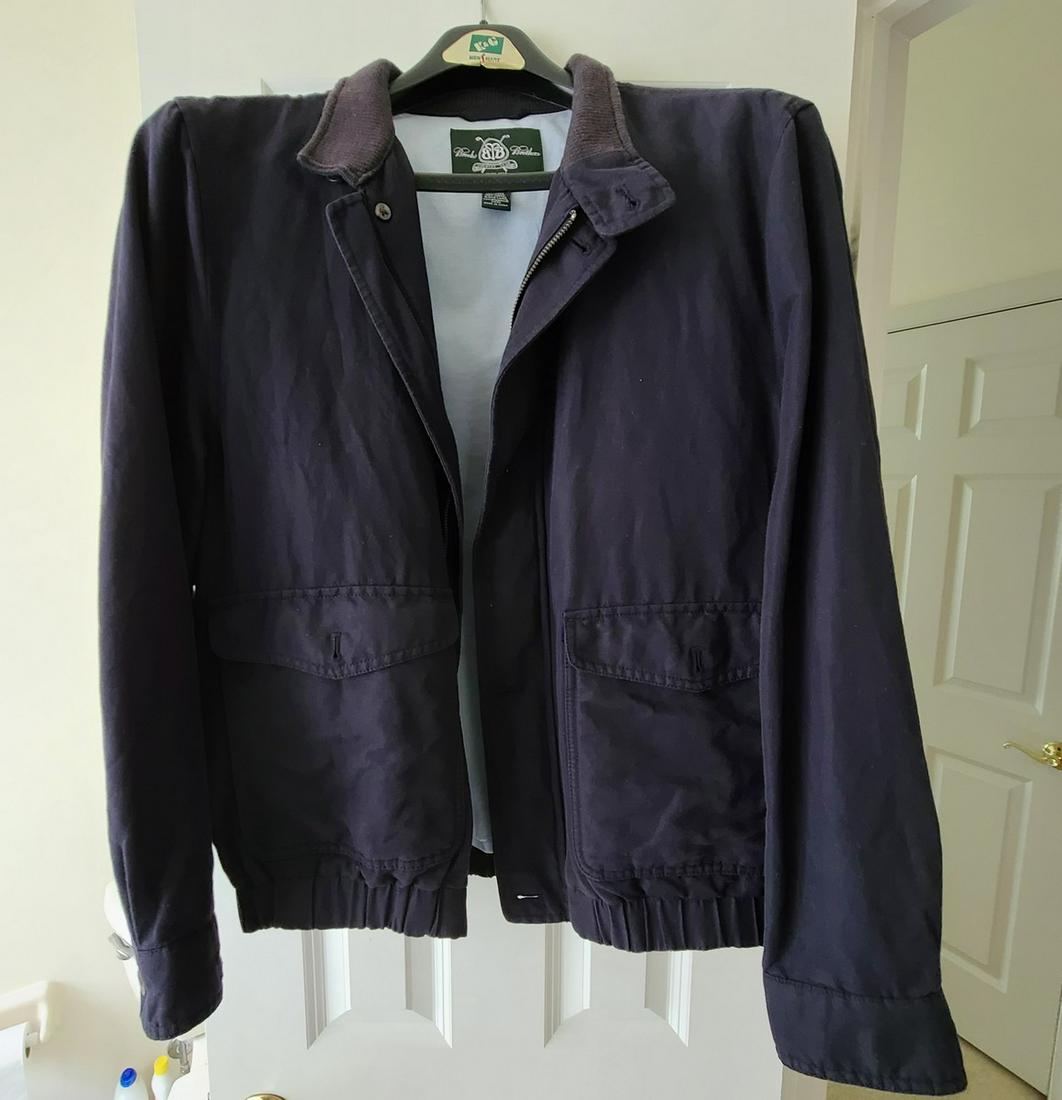 brooks brothers cotton jacket L (1 of 1)