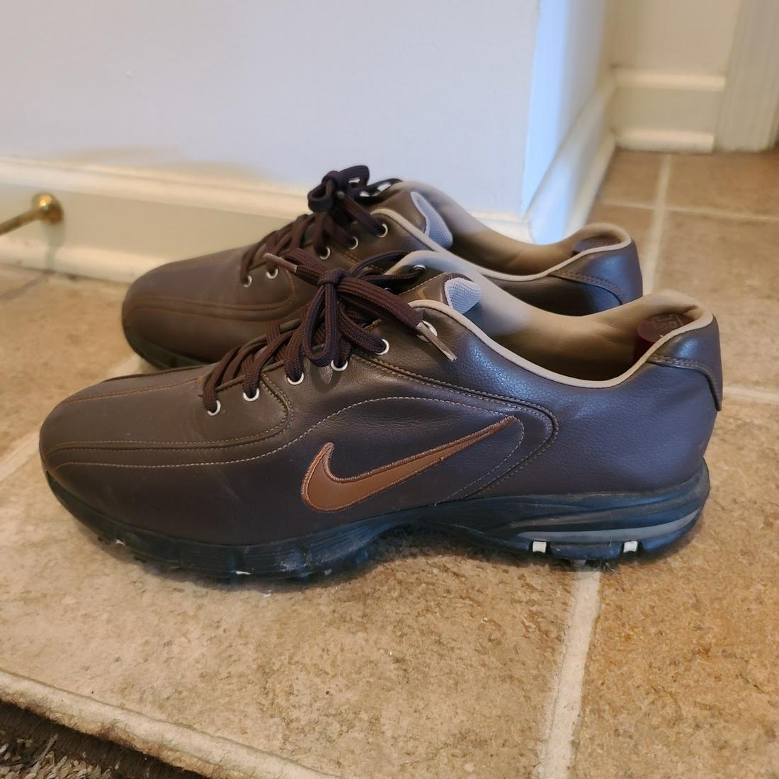 nike mens golf shoes sz 11 (1 of 1)