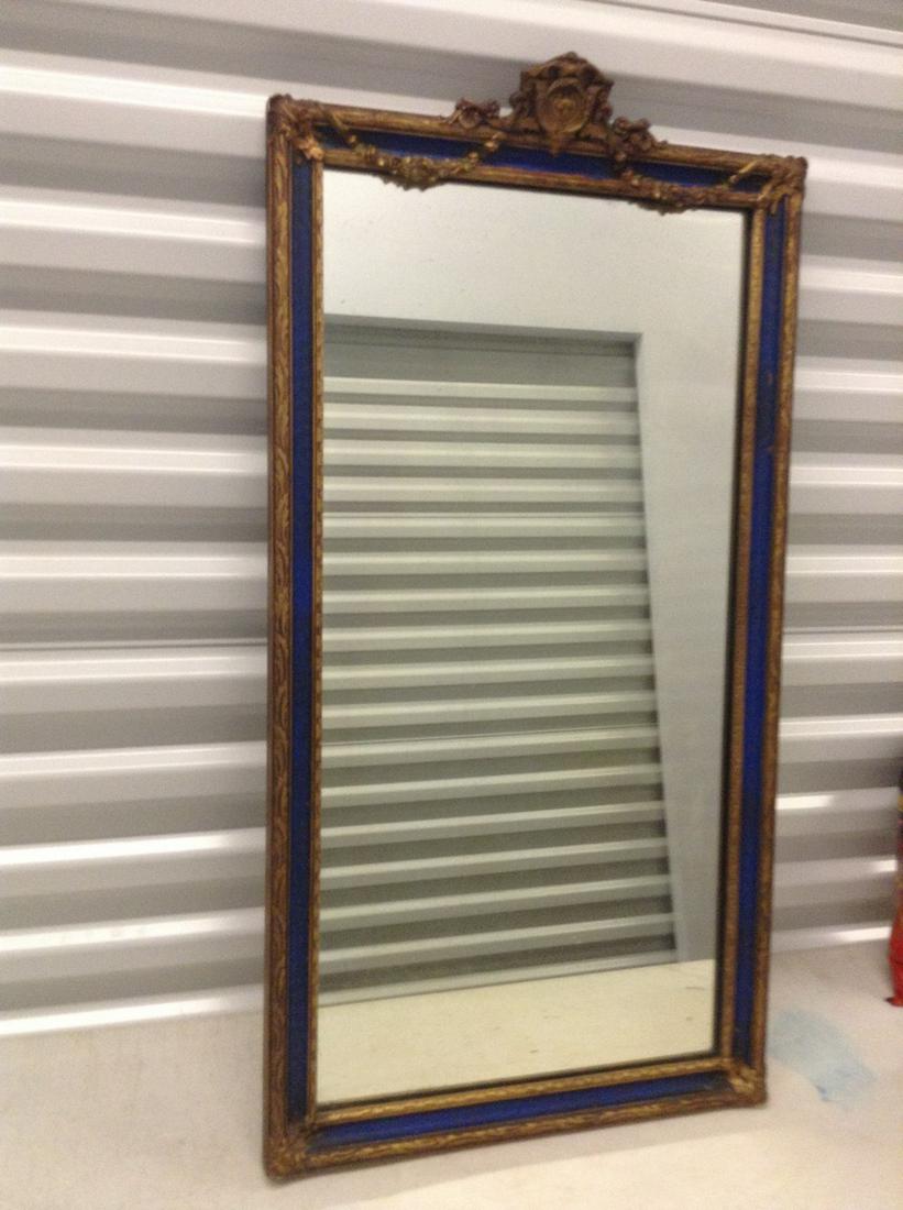 Vintage wall hanging mirror 17x31 (1 of 1)