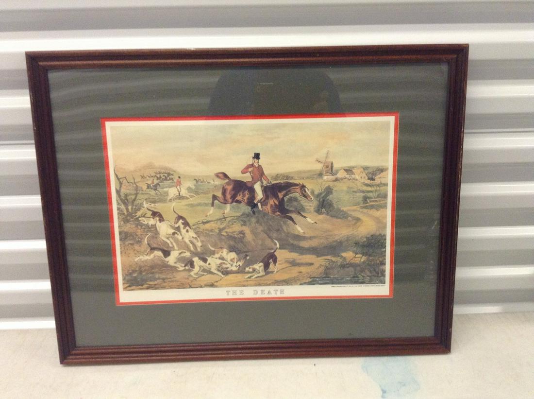 "The Death" framed print with certificate (1 of 1)