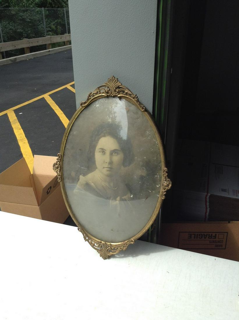 Early framed photo 17x15.5 (1 of 1)