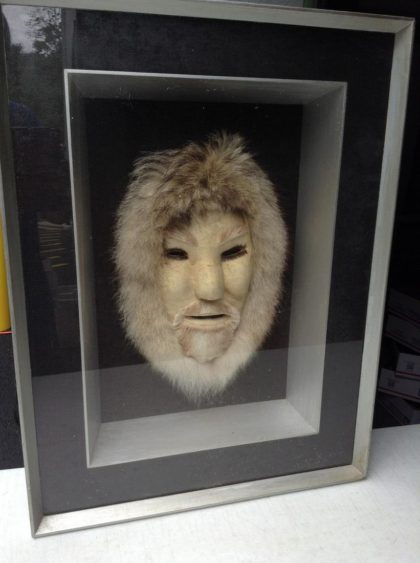 Framed early mask 26.5x20 (1 of 1)