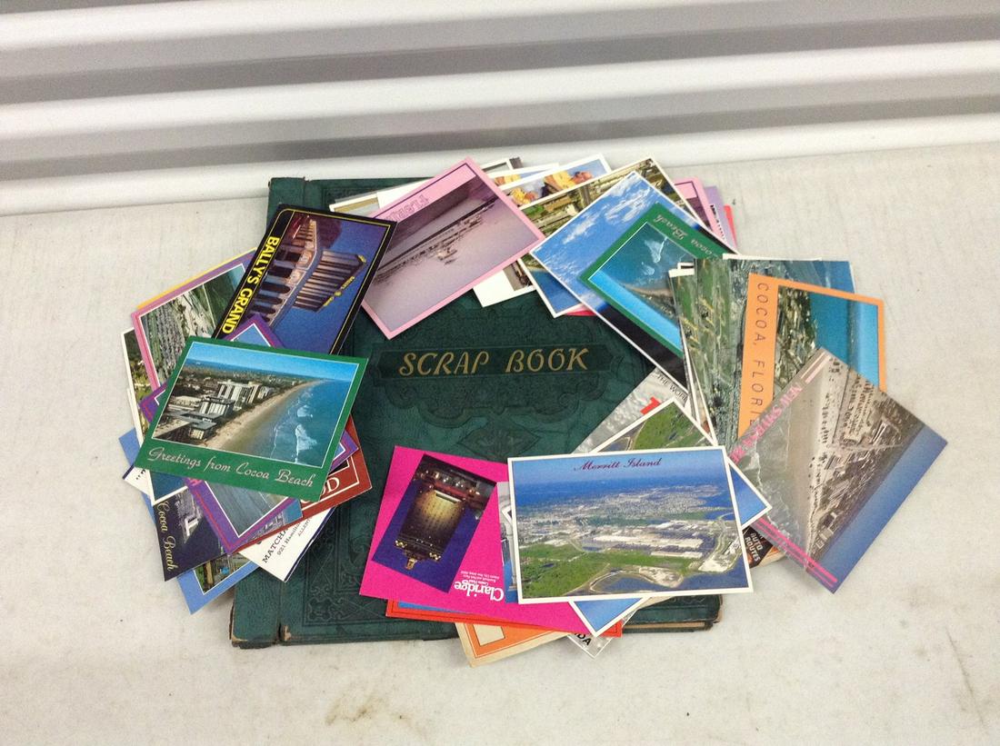 Scrap Book, post cards, and more (1 of 1)