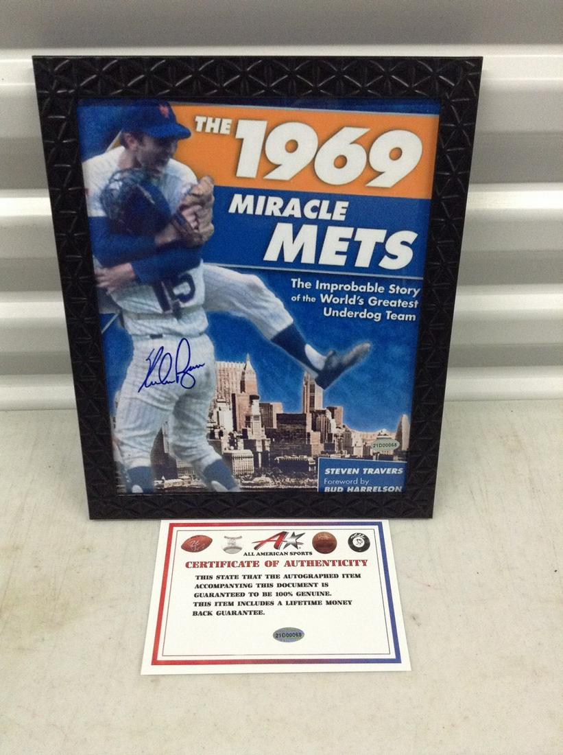 Nolan Ryan signed photo 8x10 framed (1 of 1)