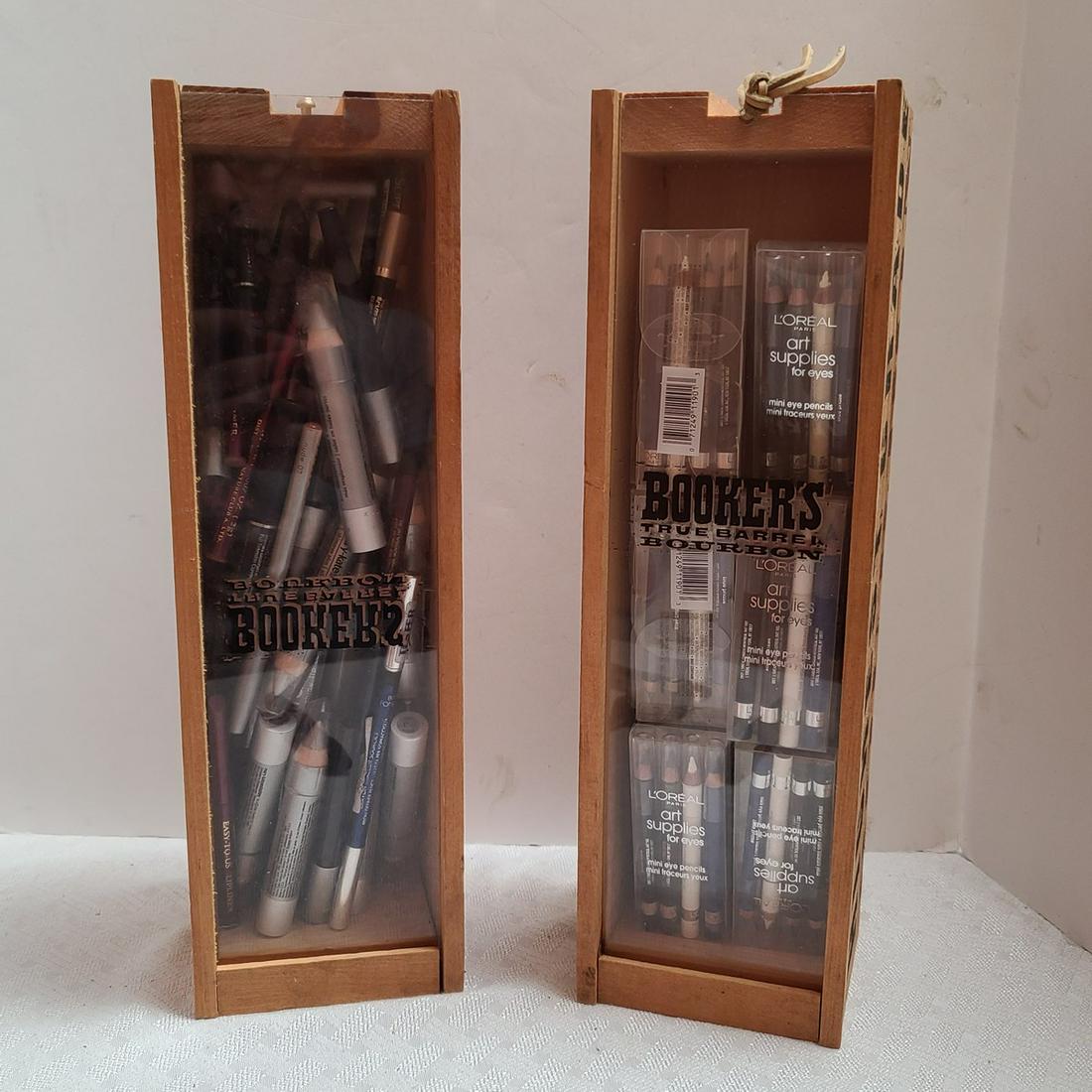 2 Boxes filled w Cosmetics incl L'Oreal (1 of 1)