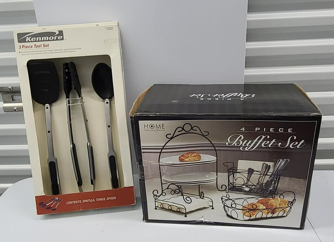 New Kenmore Tool Set & Buffet Set (1 of 1)