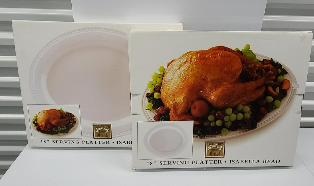 2 Large Serving Platters (1 of 1)