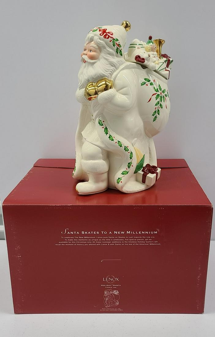1999 Lenox Santa Cookie Jar (1 of 1)