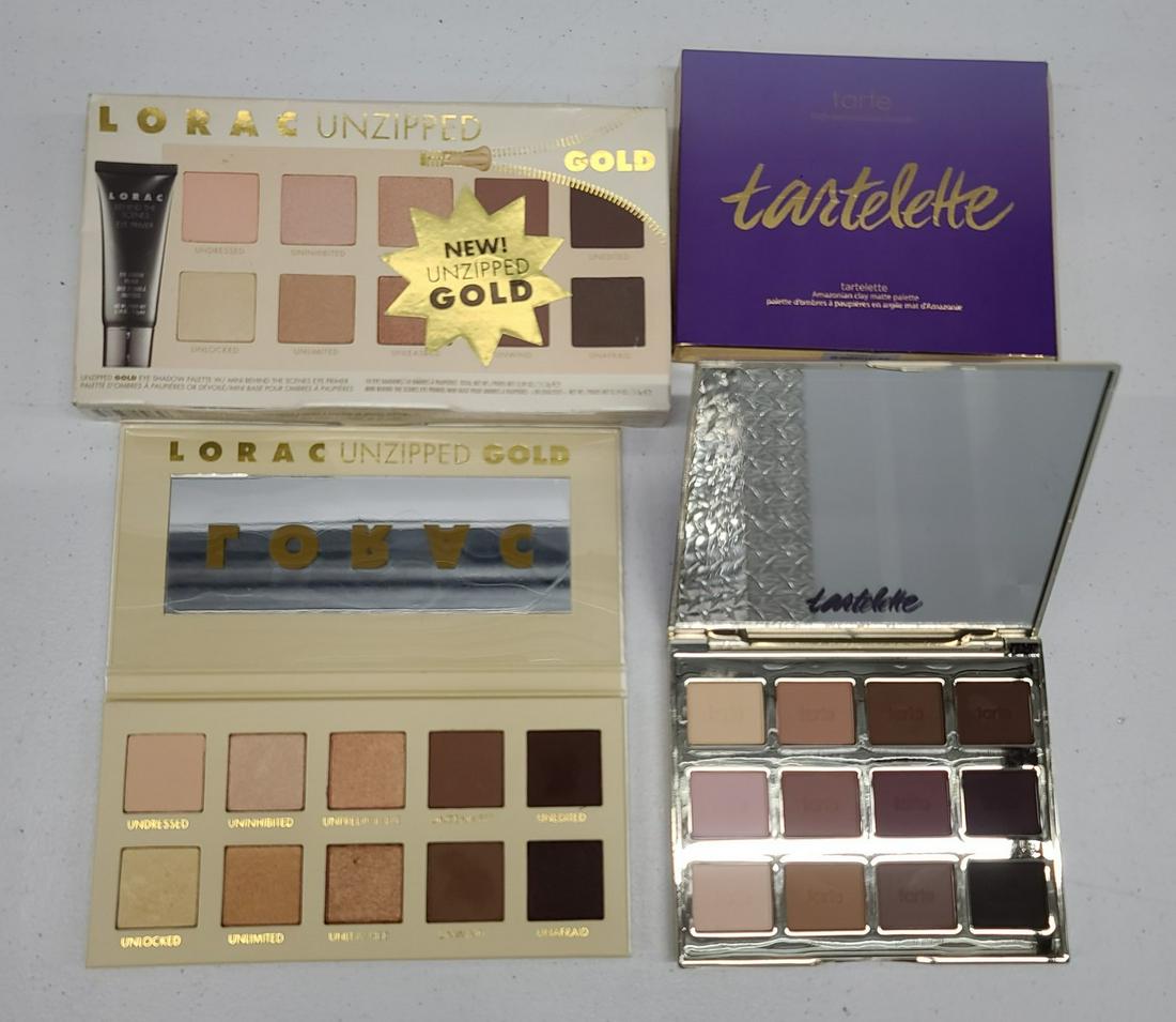New Tarte and Lorac Palettes: New Tarte and Lorac Palettes
