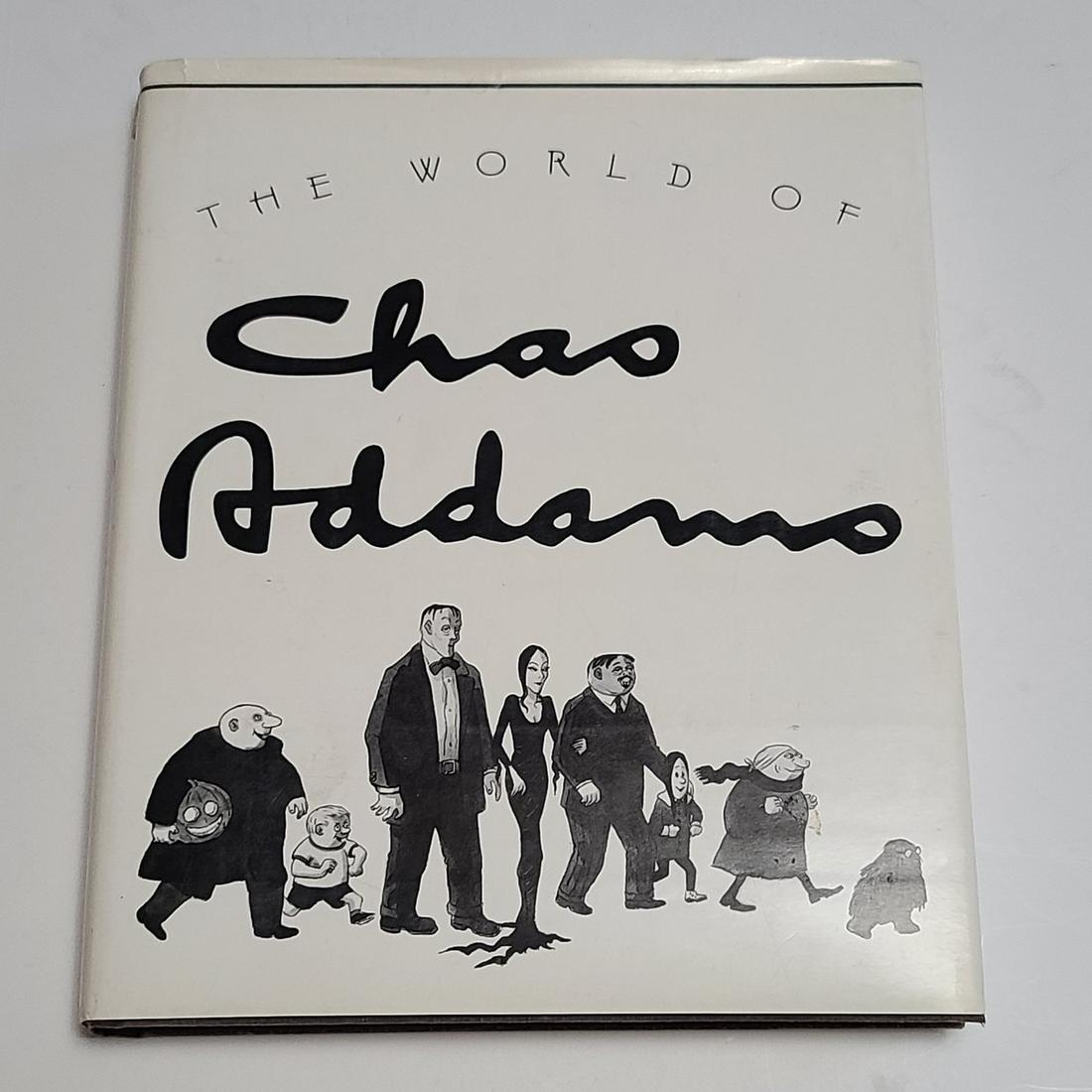The World of Chaz Addams Coffee Table Book: The World of Chaz Addams Coffee Table Book
