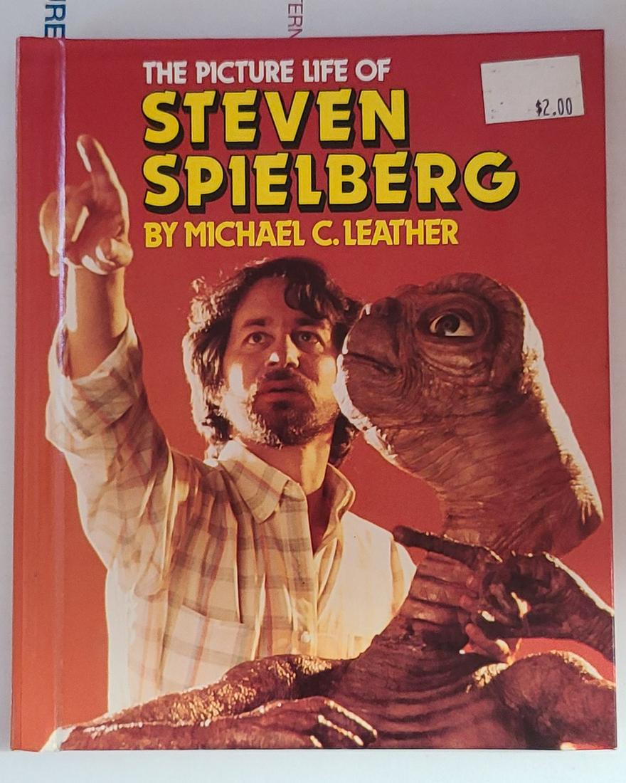 1988 The Picture Life of Stephen Spielberg: 1988 The Picture Life of Stephen Spielberg