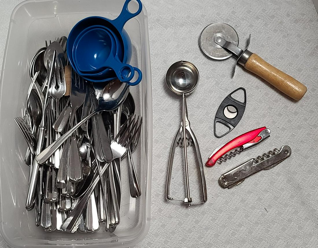 Utensils and Vintage Kitchen Bar Tools: Utensils and Vintage Kitchen Bar Tools