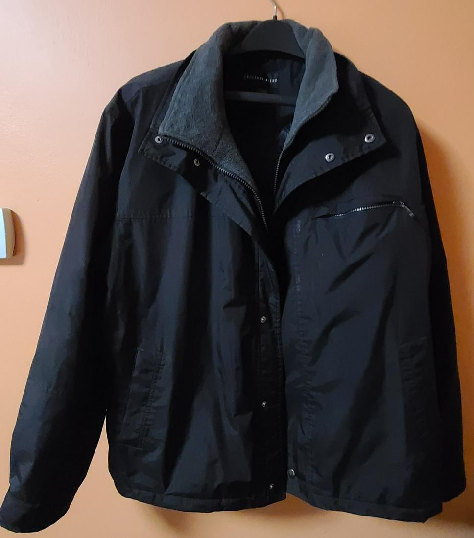 Men's Geoffrey Beene Winter Jacket XL: Men's Geoffrey Beene Winter Jacket XL