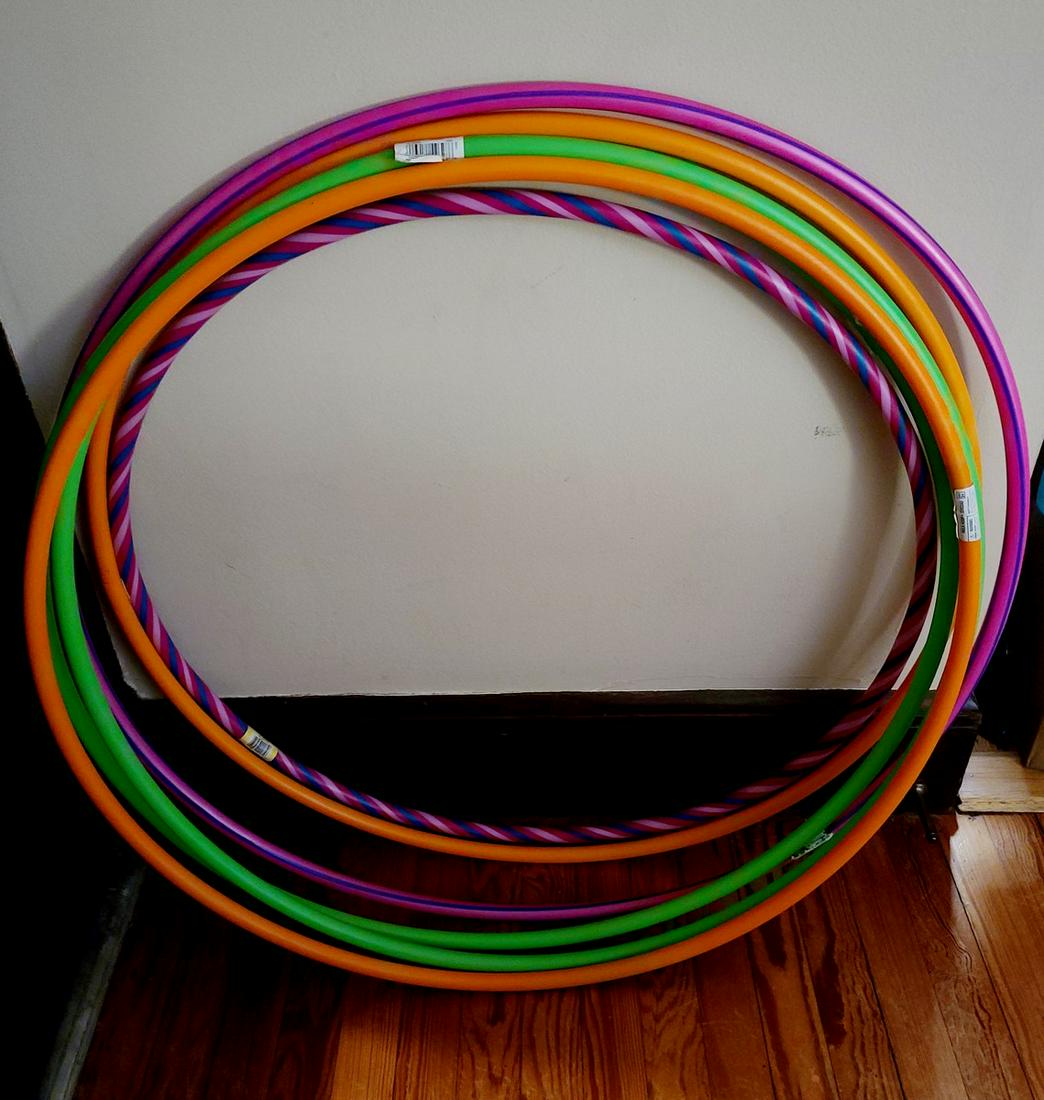 6 Hula Hoops (1 of 1)