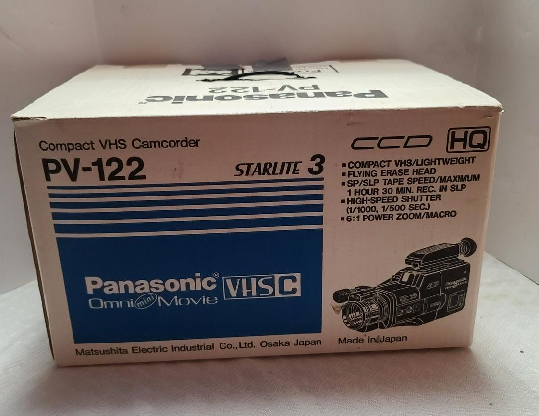 Like NIB Panasonic VHS Camcorder (1 of 1)
