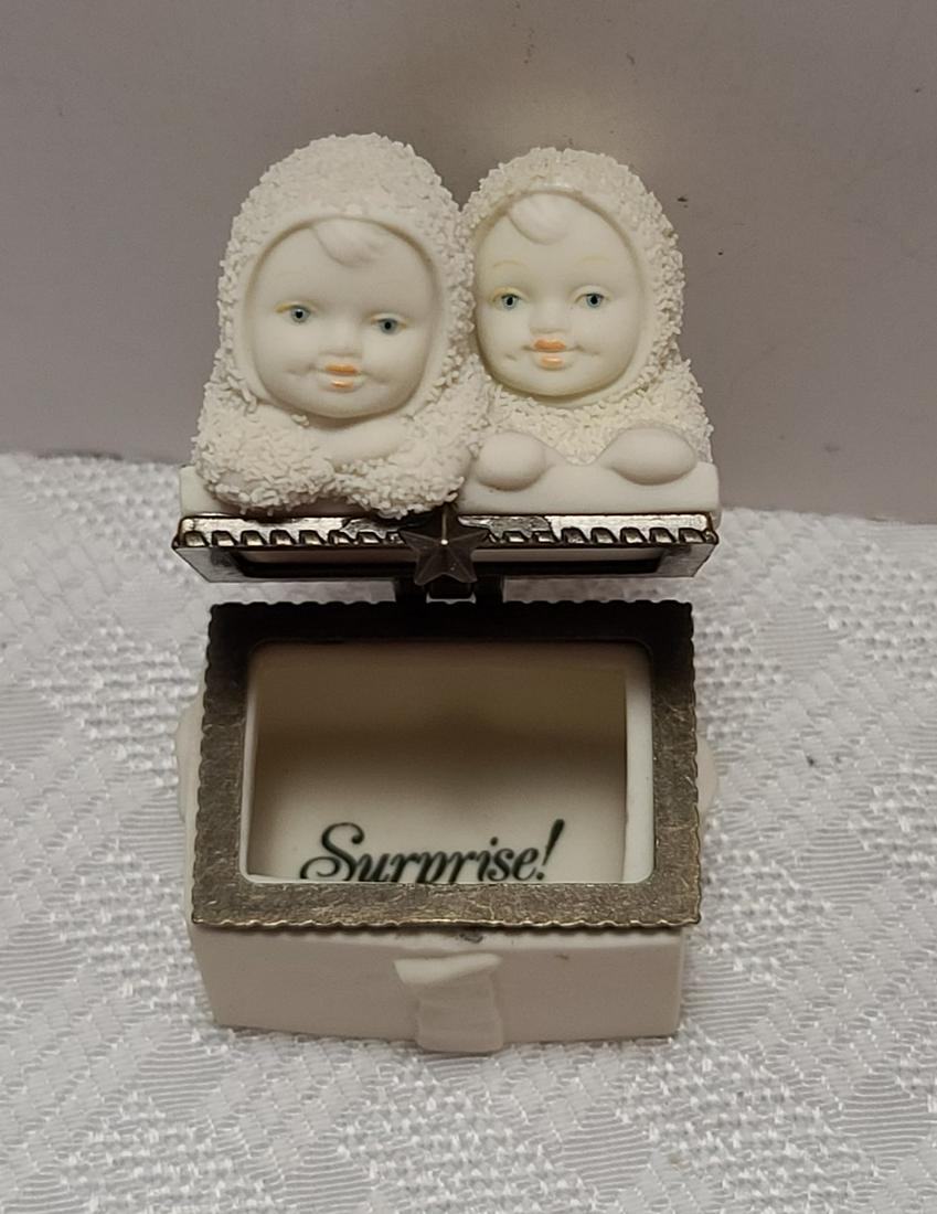Adorable Snowbabies Gift Box 2x2.5: Adorable Snowbabies Gift Box 2x2.5