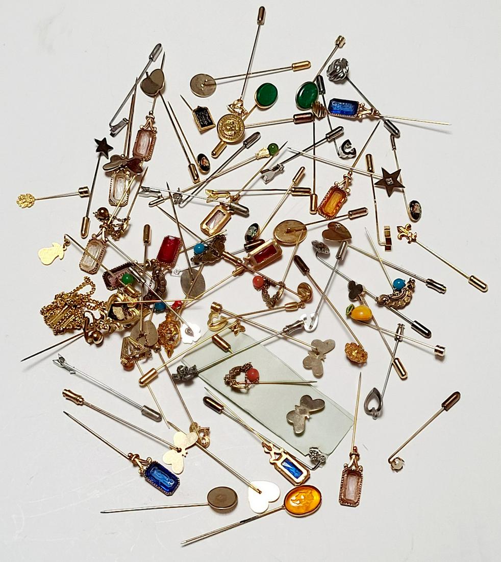 Vintage Stickpin Collection (1 of 1)