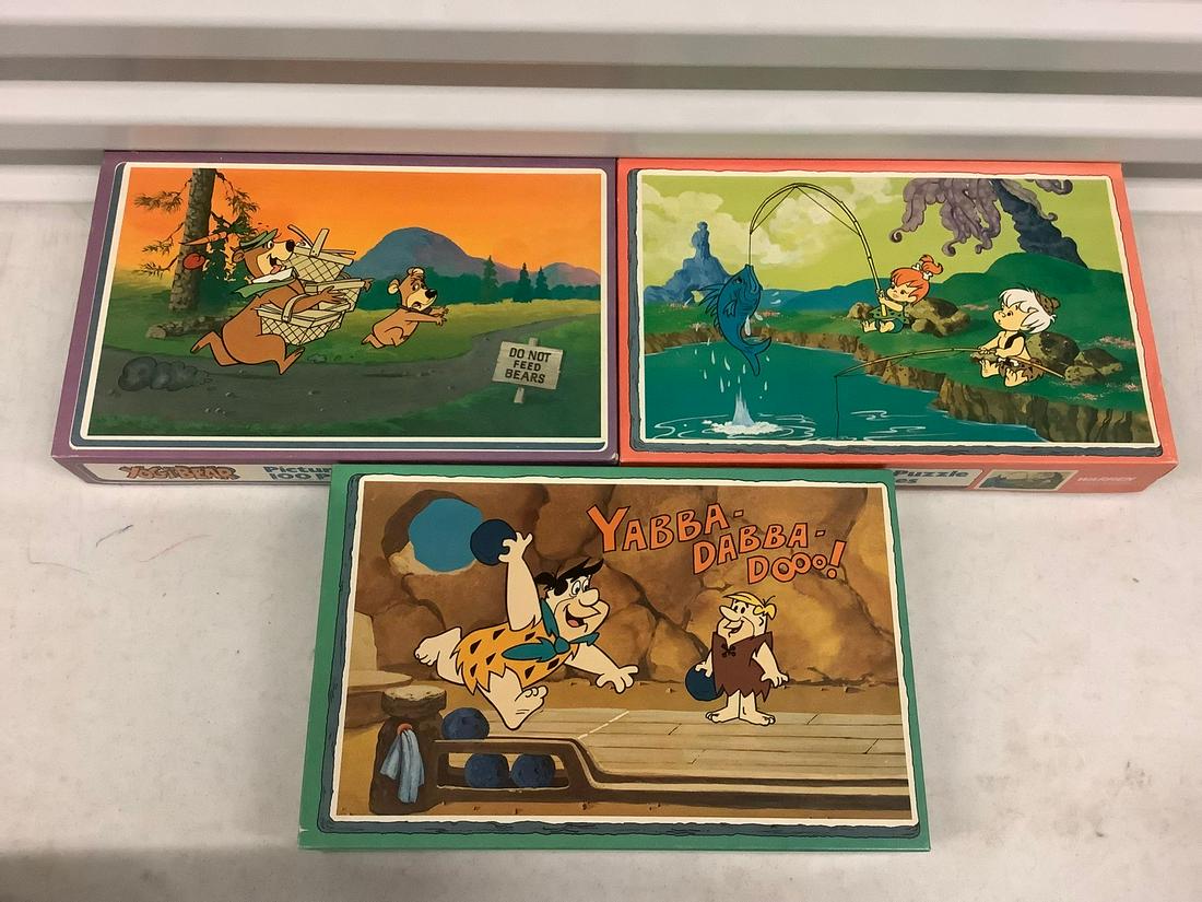 Yogi Bear and Flintsones Puzzles: Yogi Bear and Flintsones Puzzles