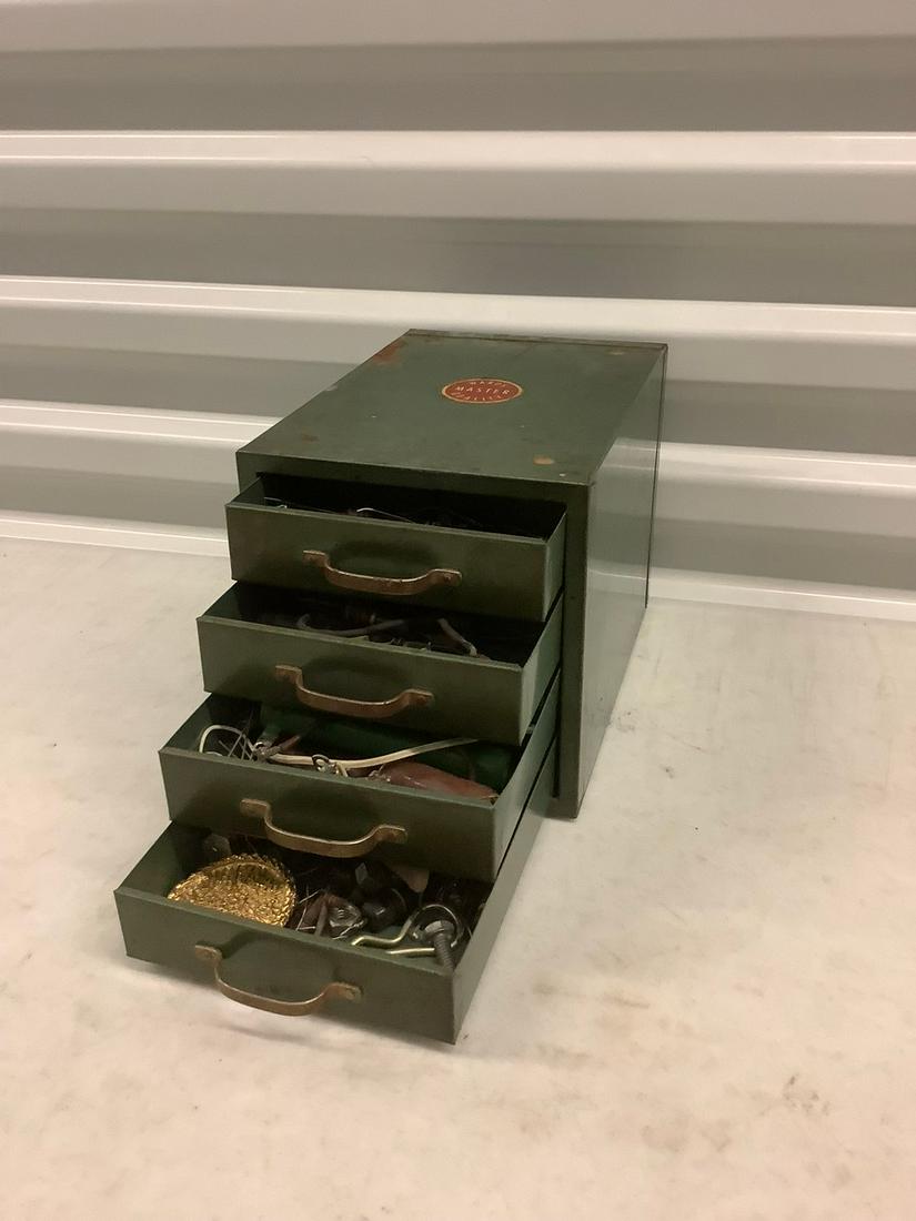 Wards Master Quality Selving Unit Filled with Screws (1 of 1)