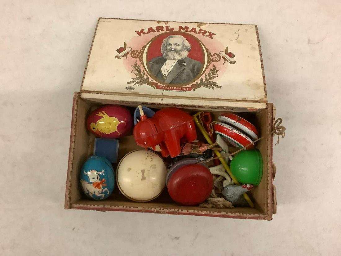 Karl Marx Box Full of Children's Toys (1 of 1)