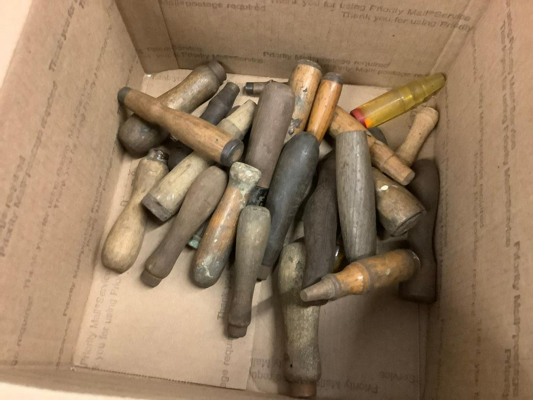 Lot of Various tool handles (1 of 1)