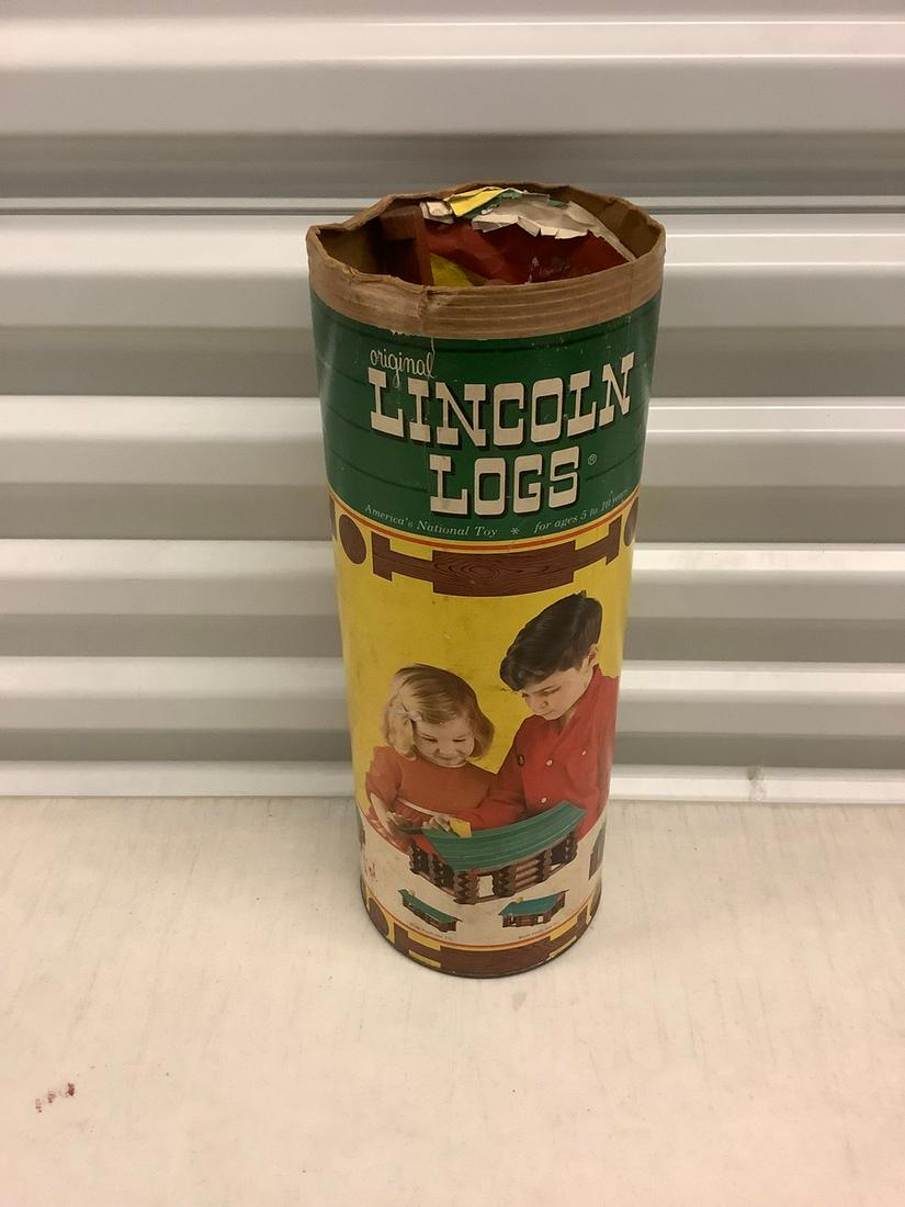 Lincoln Logs Filled Toy: Lincoln Logs Filled Toy
