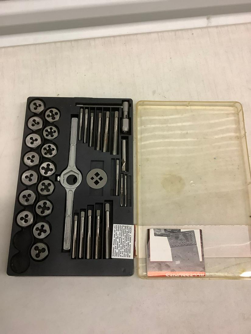 Craftsman metric tap and die set outlet
