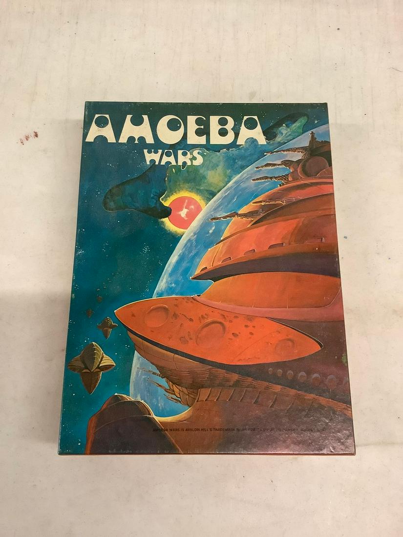 1981 Amoeba Wars game of Galactic Conquest Bookcase (1 of 1)
